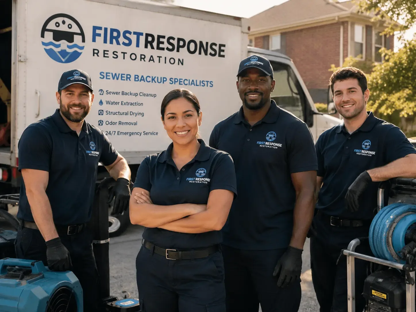 FirstResponse Restoration serving Suamico, WI