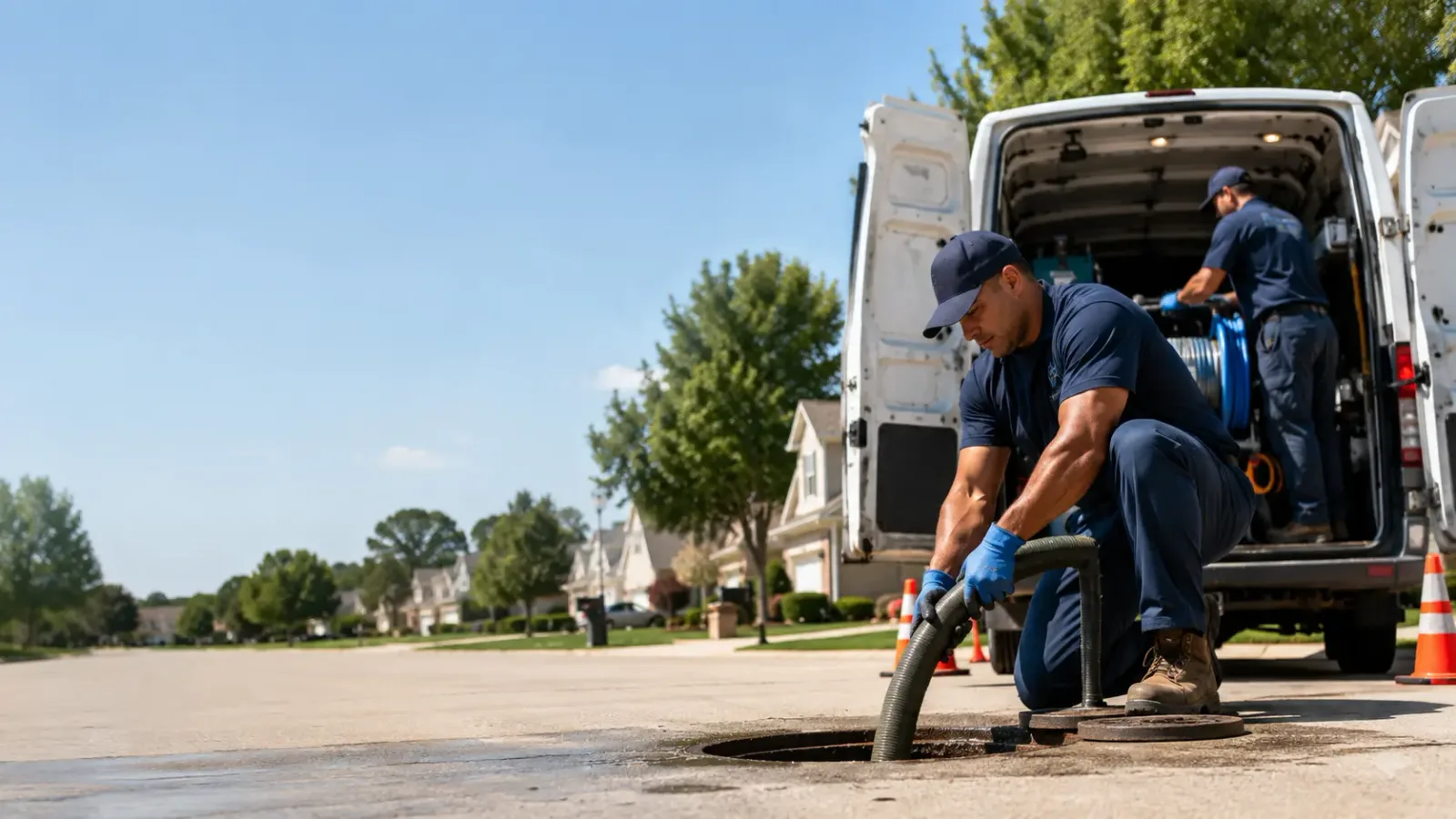 Sewer Backup Cleanup services in Suamico, WI